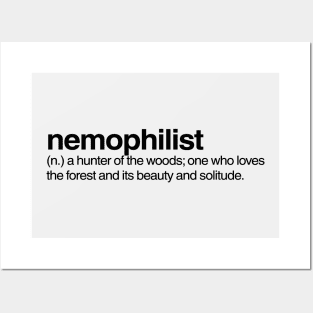 Nemophilist Posters and Art